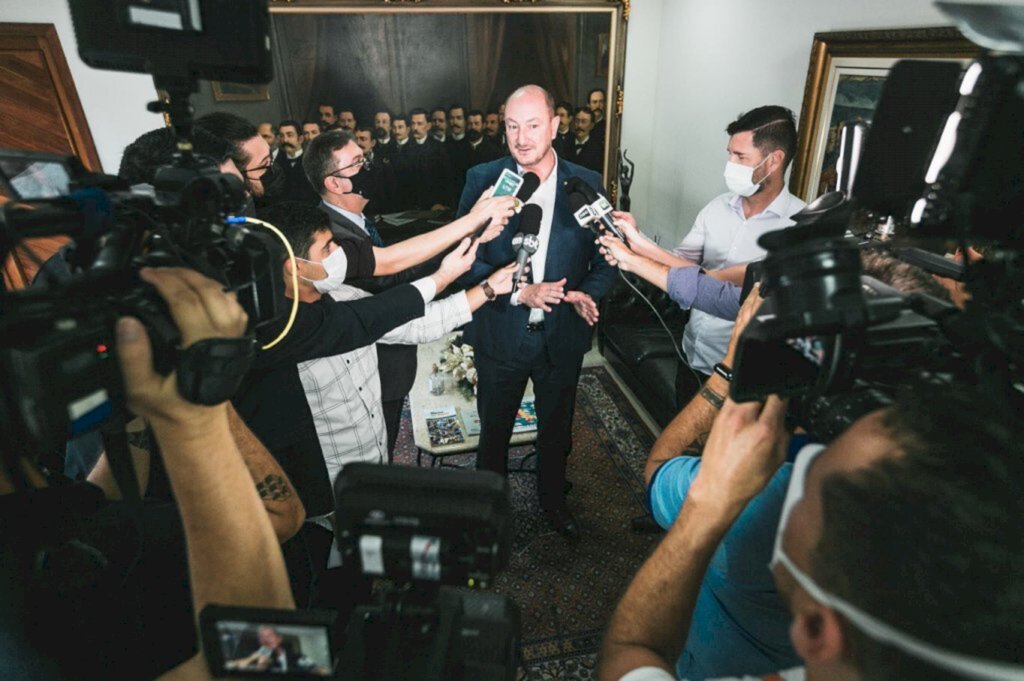  - Deputado e presidente da Alesc, Mauro De Nadal