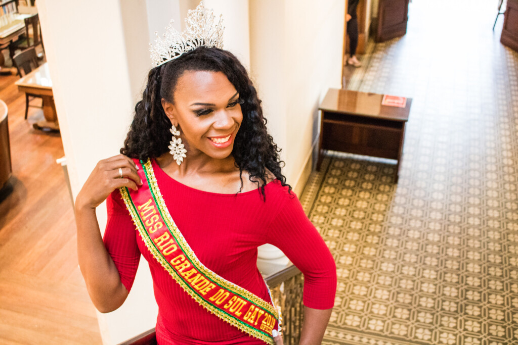 Pelotense representa o Estado no Miss Brasil Gay 2019