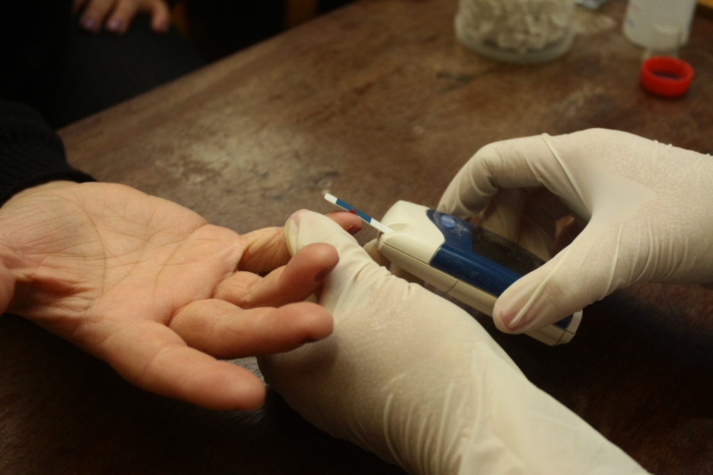 Acaba estoque de fitas para medir a glicose, em Pelotas