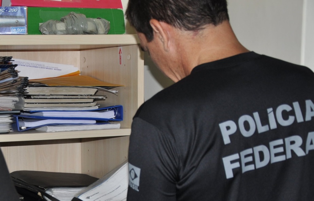 PF detém assessor do Turismo suspeito de fraude eleitoral