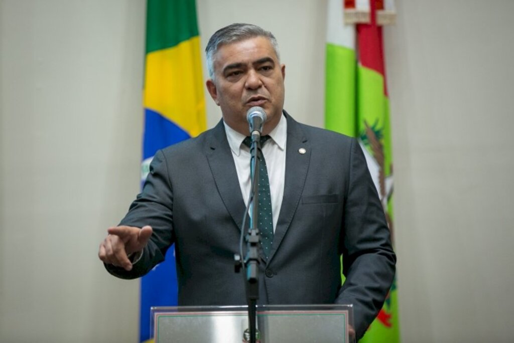 FOTO: Rodolfo Espínola/Agência AL - Deputado Sargento Lima.