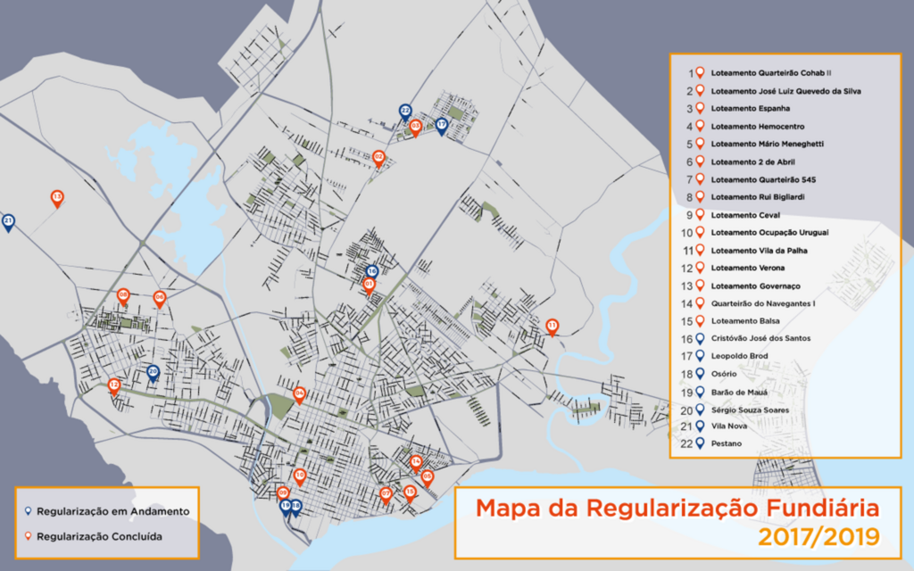 Prefeitura entregará a maior área regularizada da gestão atual