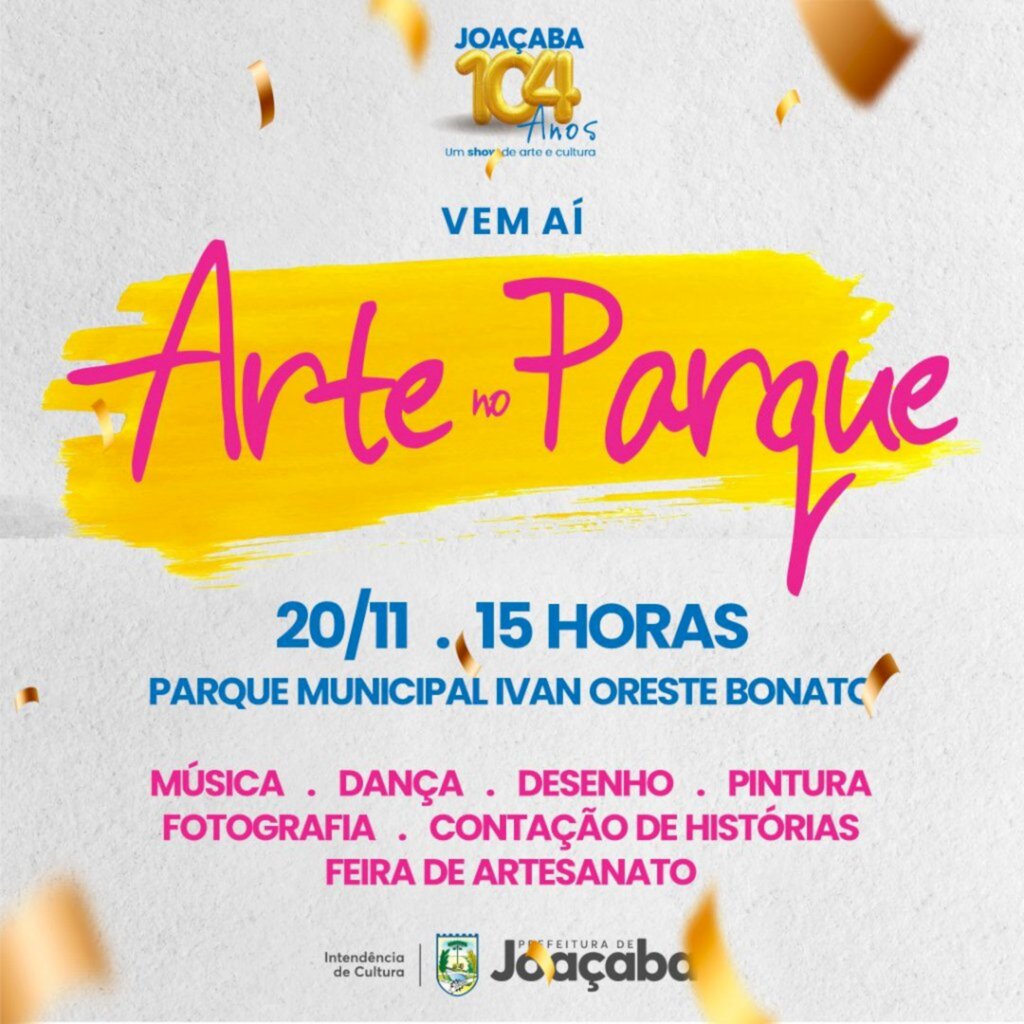 Intendência de Cultura promoverá grande evento cultural no dia 20 de novembro