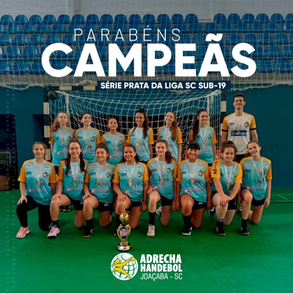 Prefeitura de Joaçaba - Etapa Estadual da Liga SC de Handebol, feminino, Sub-19.