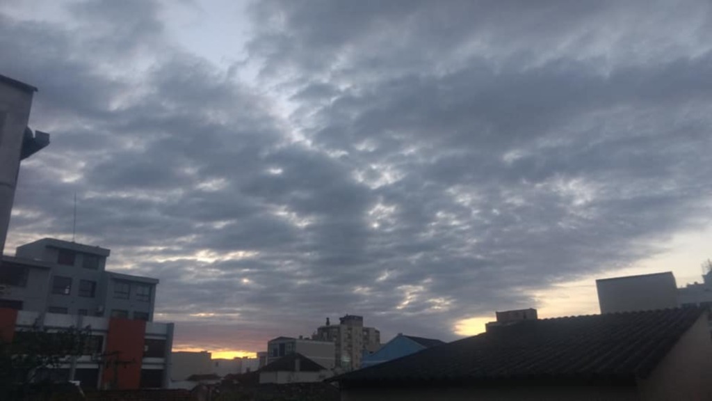 Tempo segue instável no Estado com possibilidade de aumento da sensação de frio na quarta