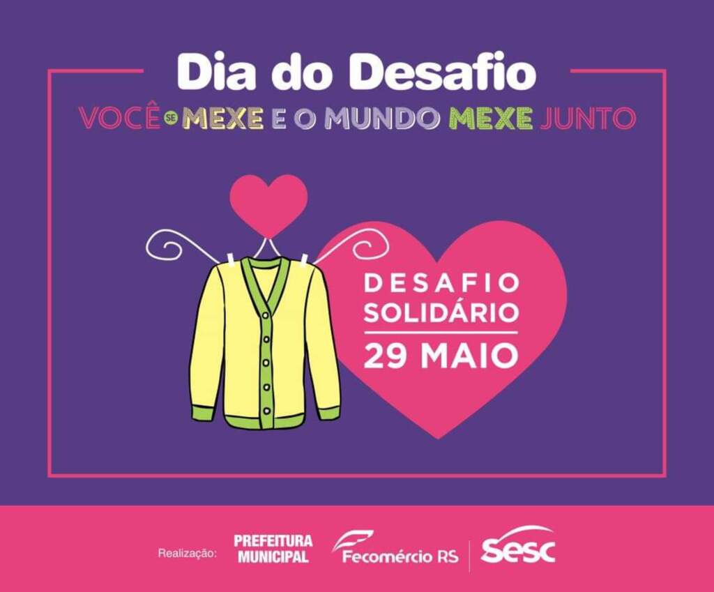 Santa Vitória do Palmar: Dia do Desafio será na quarta-feira