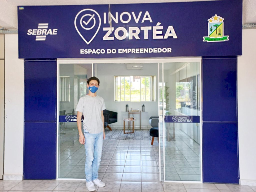 Zortéa recebe por meio do Programa Cidade Empreendedora consultorias em Marketing e Redes Sociais