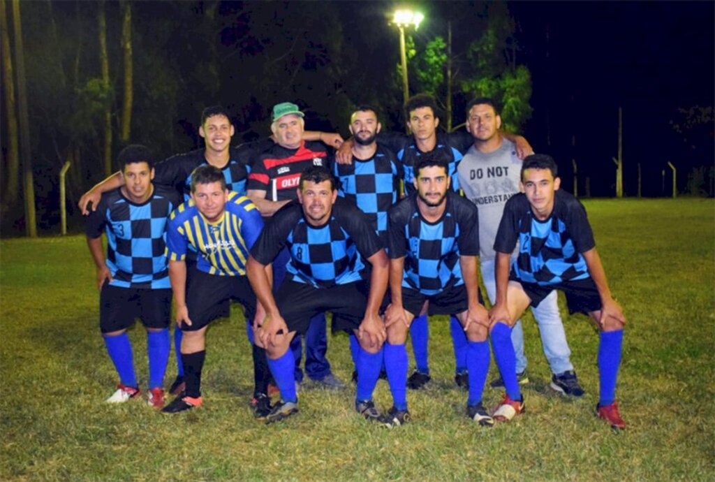 Torneio de Futebol  Suíço foi realizado em Cerro Negro