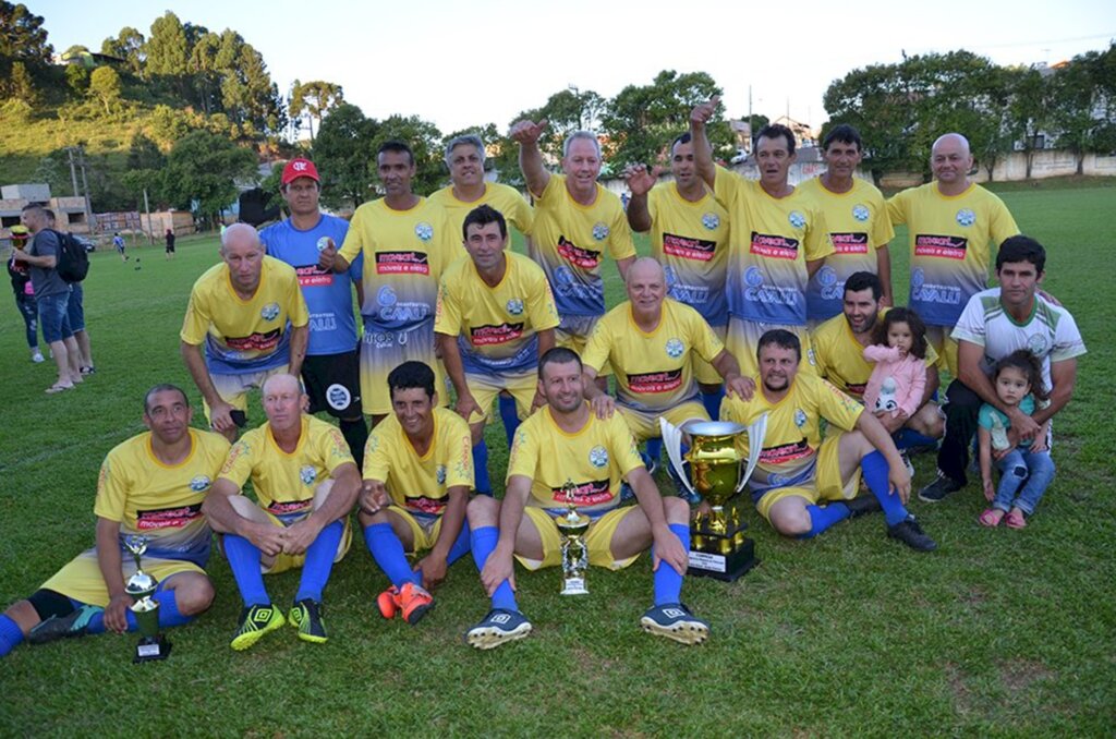 São José do Cerrito é campeão do Campeonato Regional de Veteranos da Serra Catarinense