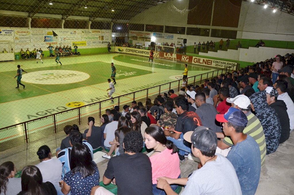 Domingo aconteceu a final do  Campeonato Municipal e Intermunicipal  de Anita Garibaldi