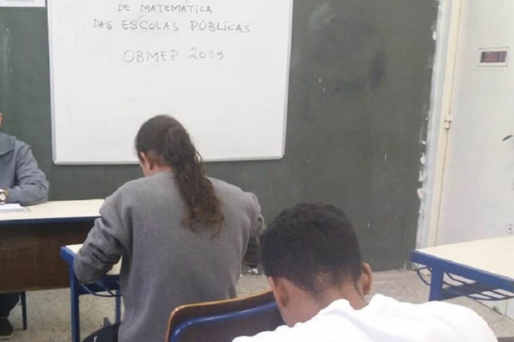 Mais de 800 jovens da Fase participam da Olimpíada Brasileira de Matemática