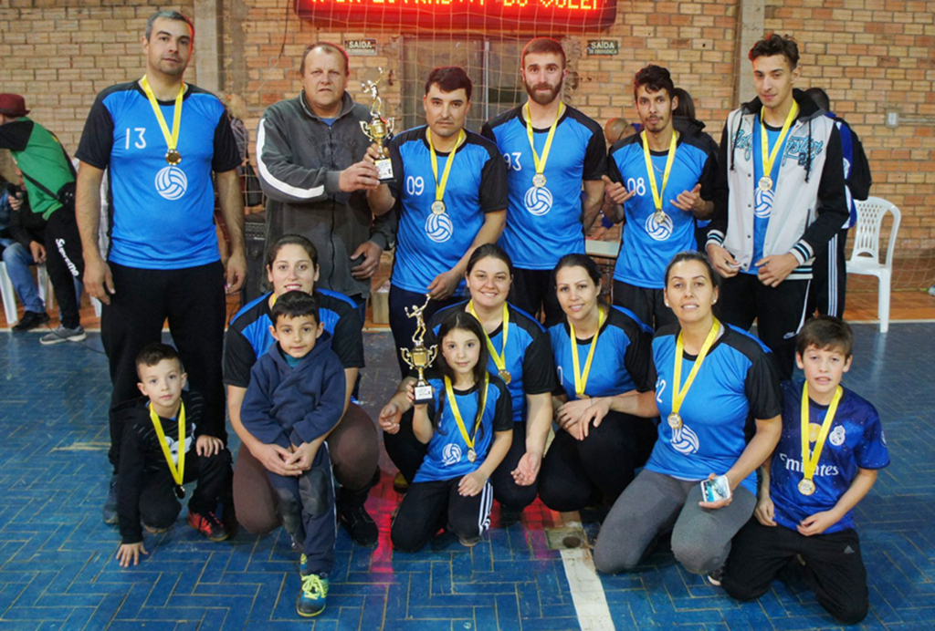 Final do Campeonato Municipal de Pinhal da Serra de Voleibol Misto