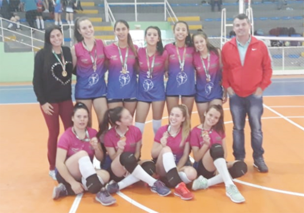 Futsal e vôlei feminino estão na etapa estadual dos JESC