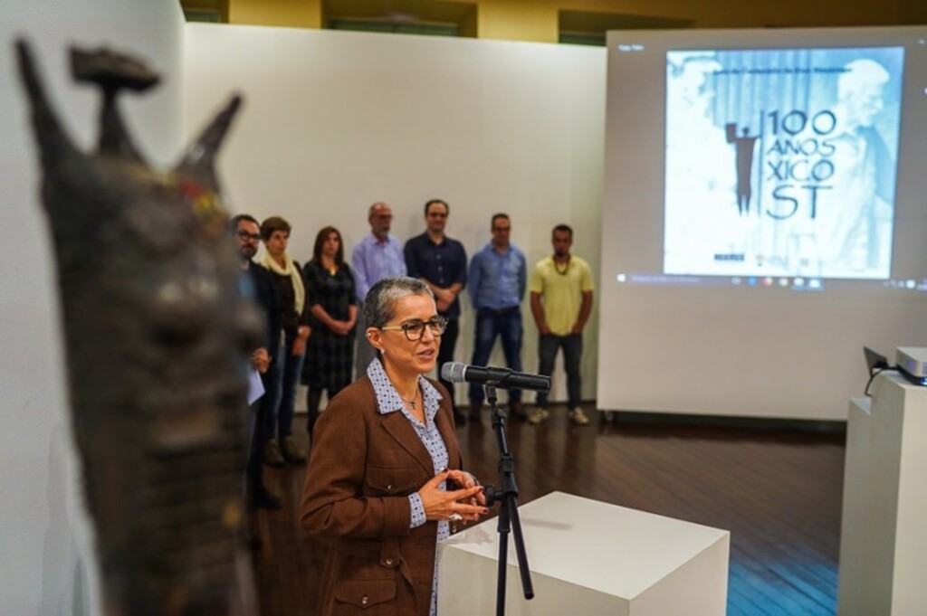 Selo é lançado em homenagem a Xico Stockinger