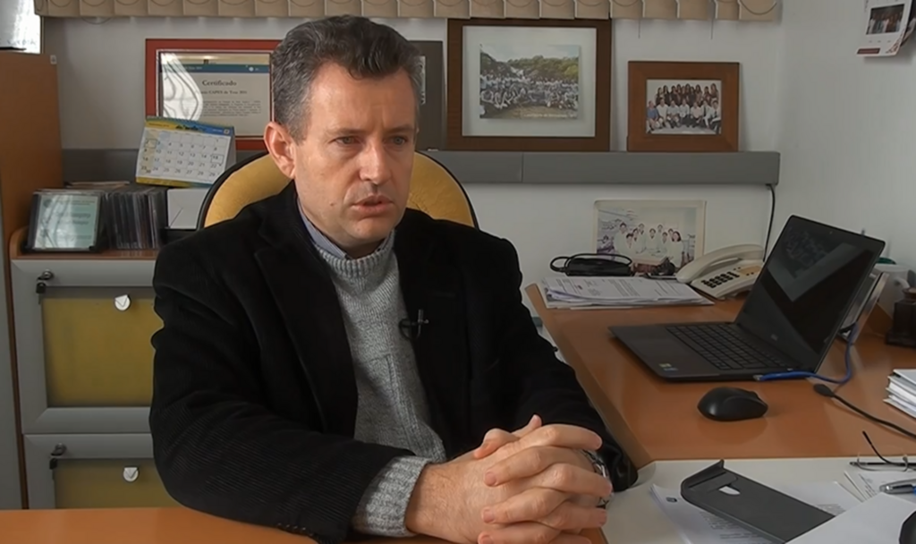 Professor da UFPel é empossado na Academia Brasileira de Ciências