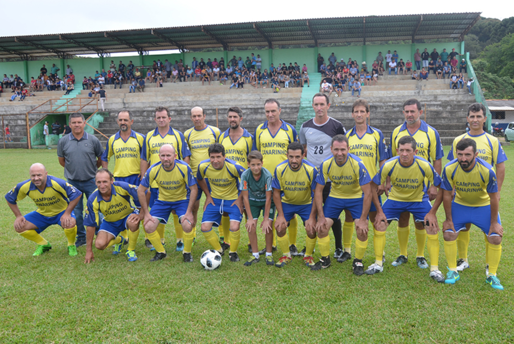 Anita Garibaldi sediou jogo do Campeonato  Regional de Veteranos