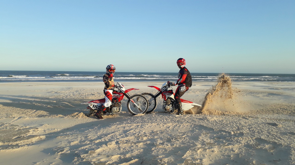 Adrenalina e emoção  sobre duas rodas