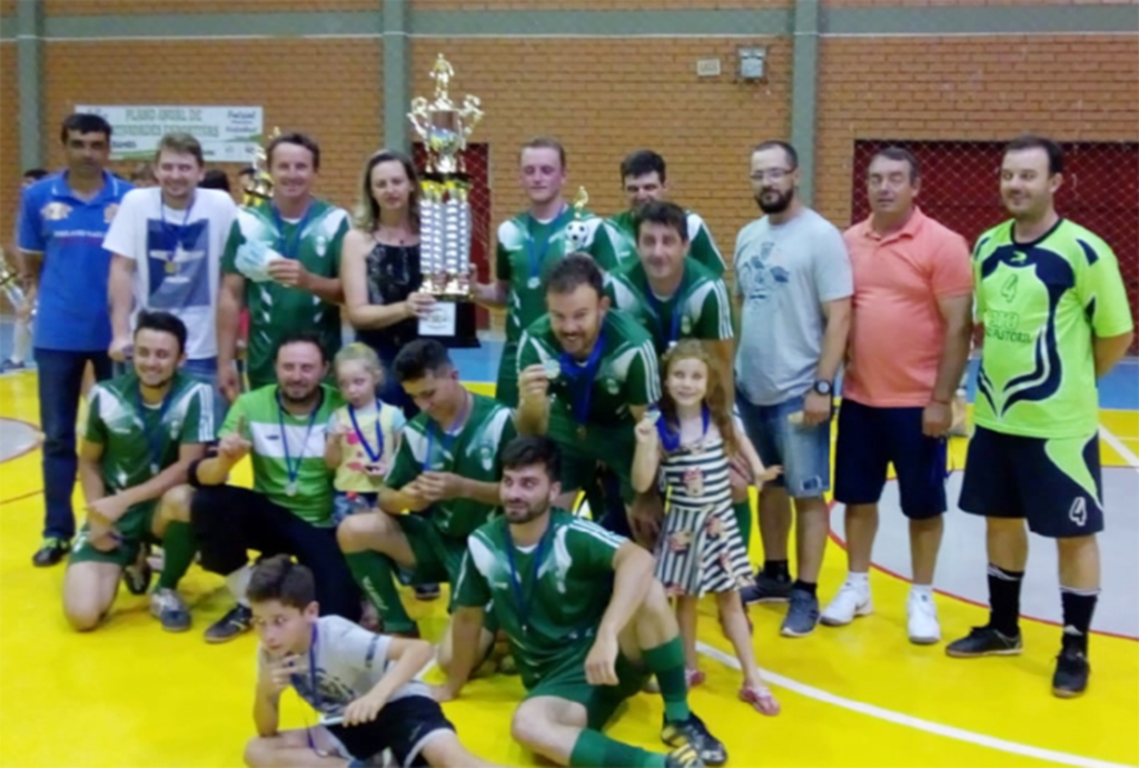 Conheça os vencedores do Campeonato Municipal de Celso Ramos