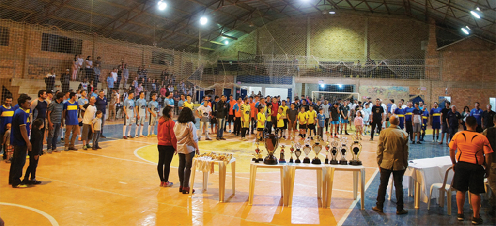 Final do Campeonato Municipal de Futsal 2018 em Pinhal