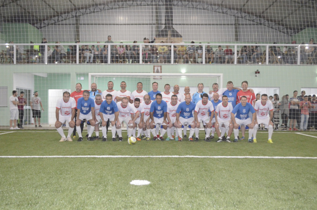 Max Gol Arena inaugurou  no sábado com grande público