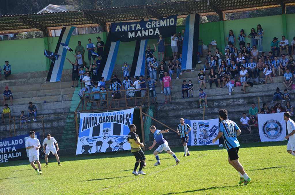 Consulado do Grêmio de Anita promoveu jogo beneficente