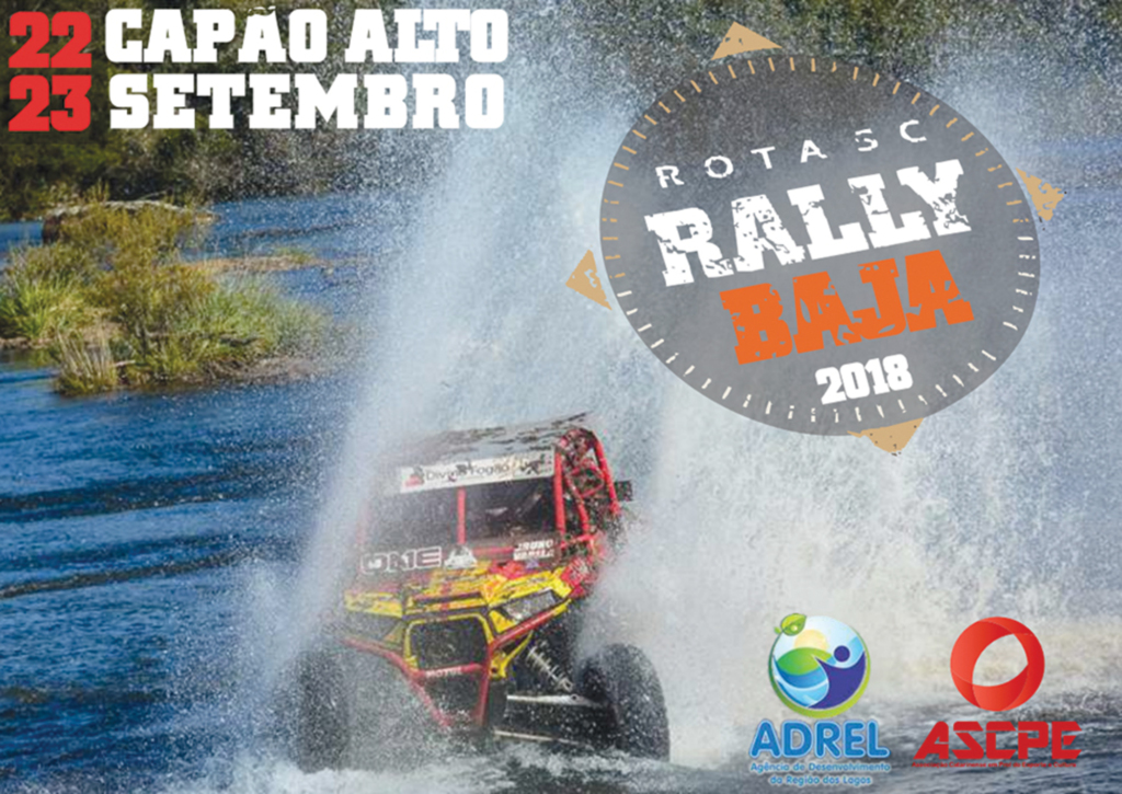 Capão Alto sedia neste final de semana Rally Rota SC