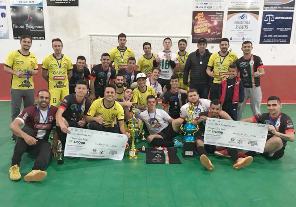 Conhecidos os campeões do Campeonato Intermunicipal de Futsal de Campo Belo