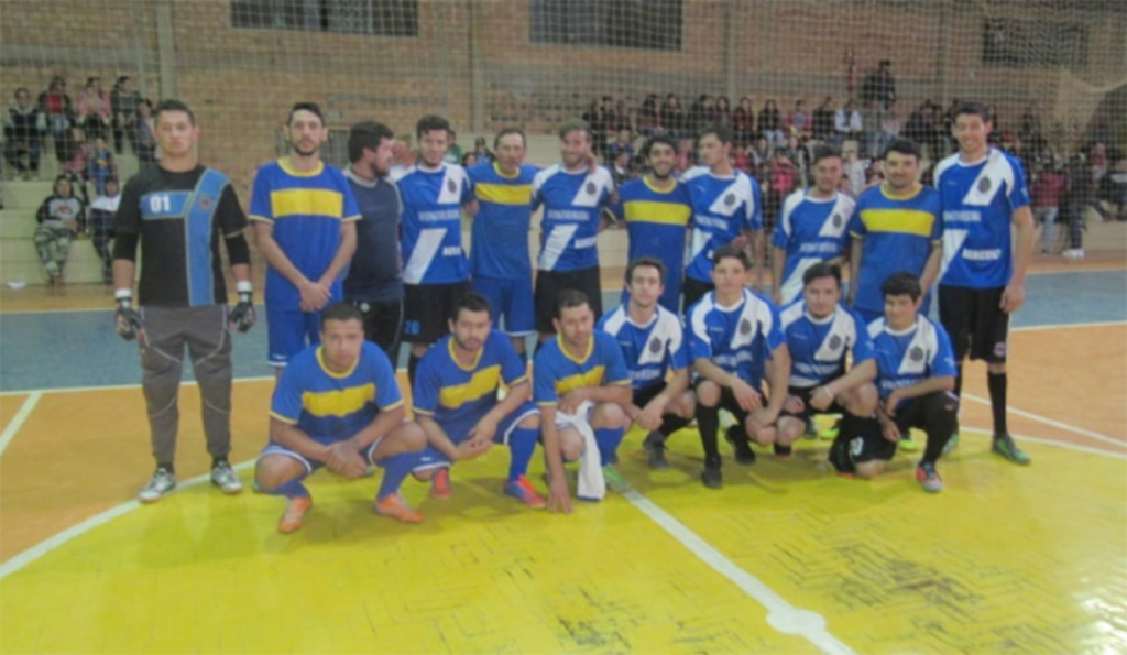 Inicia o Campeonato Municipal de Futsal 2018 em Pinhal