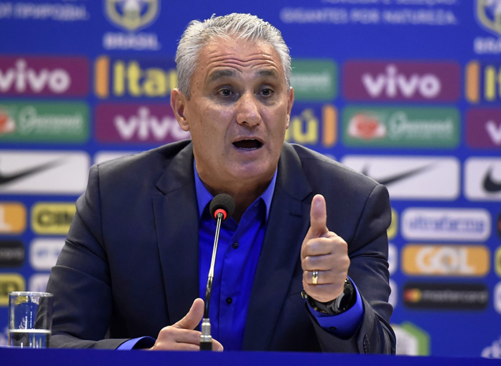 Lista fechada: Tite anuncia os 23 convocados para a Copa do Mundo