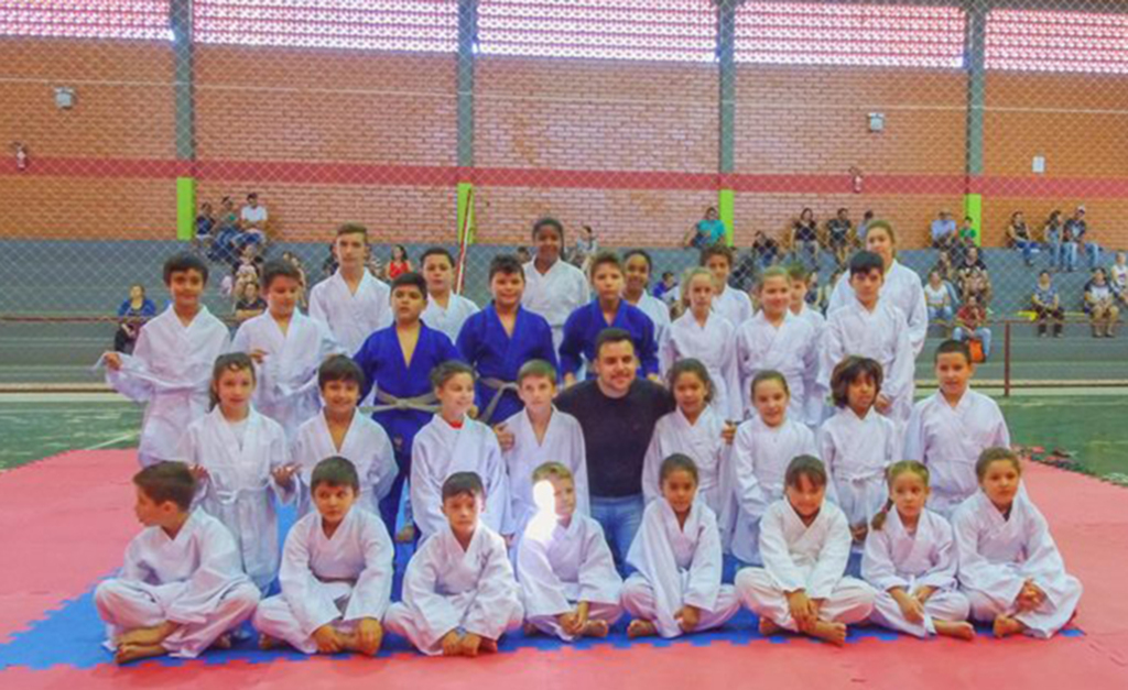 Celso Ramos promoveu 1ª Copa de Judô