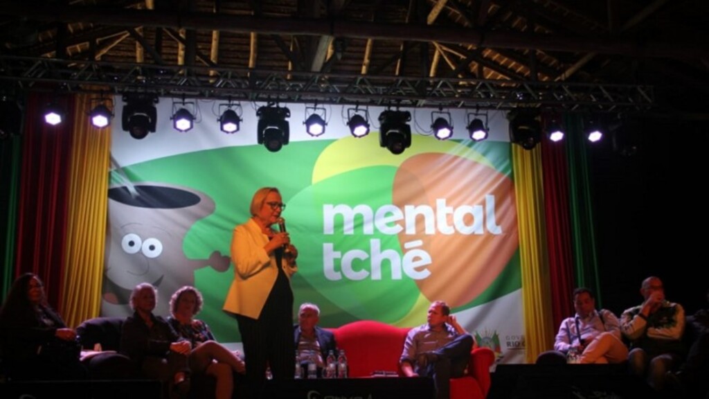 São Lourenço do Sul: Secretária Arita Bergmann anuncia investimentos para saúde mental
