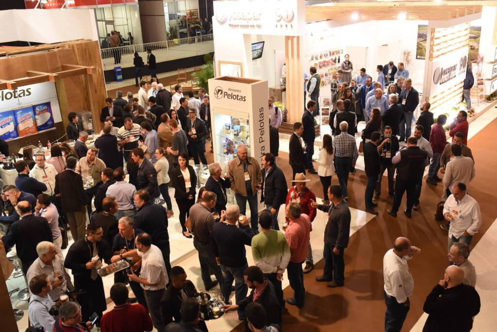 Expoarroz Tech 2019 se encerra com público recorde