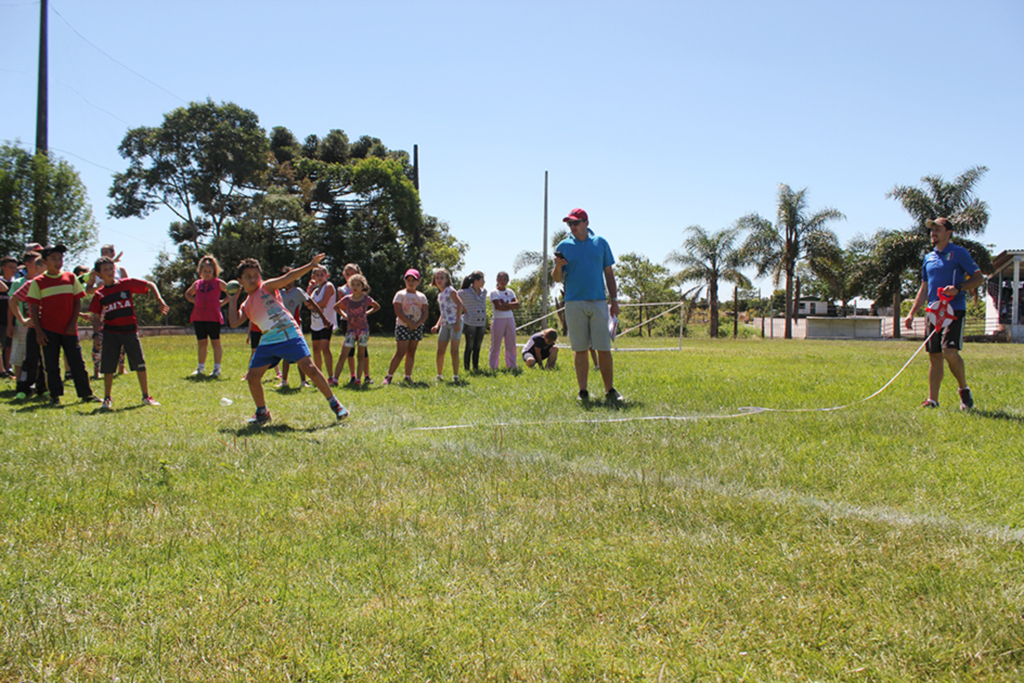 Celso Ramos promove Festival de Atletismo