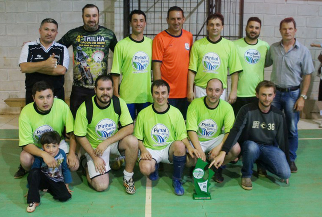 Realizada a final do Campeonato de Futsal dos Funcionários da Prefeitura de Pinhal