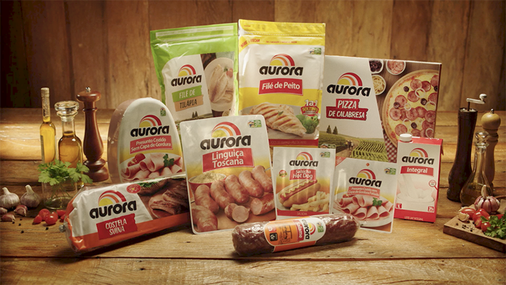 Em nova campanha, Aurora Alimentos apresenta o novo posicionamento de marca 'A gente faz com gosto tudo que você gosta'