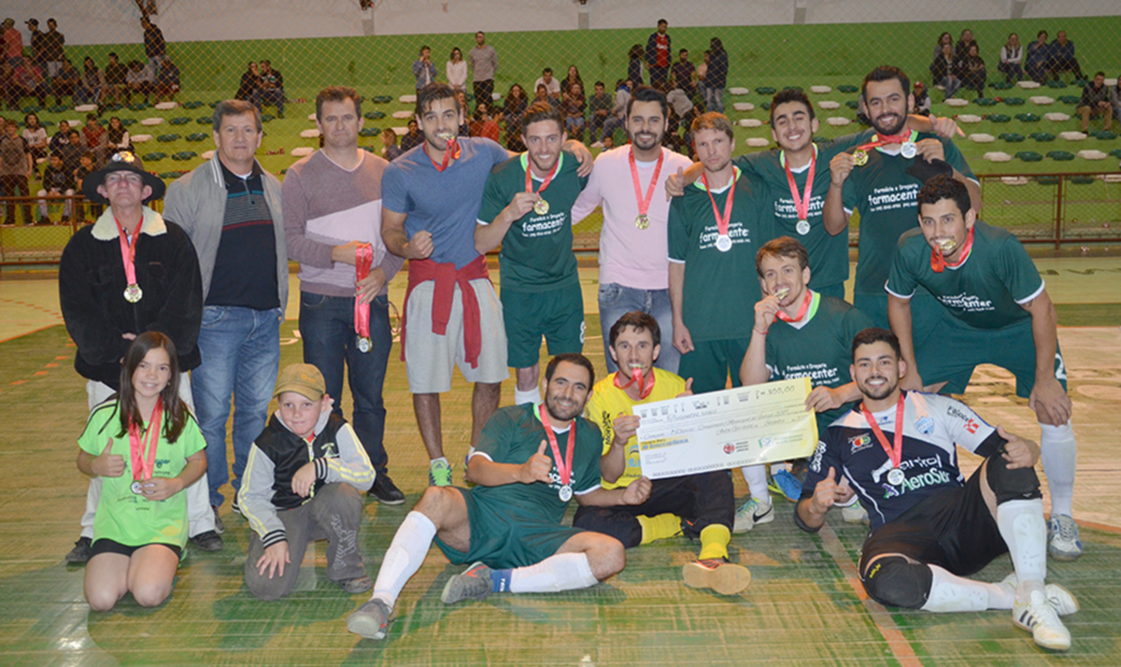 Conhecidos os campeões do Campeonato de Anita