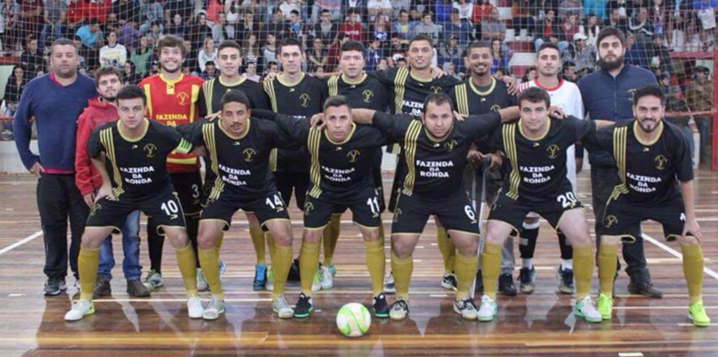 Finais do Campeonato Intermunicipal de  Futsal Livre - Categoria Adulto