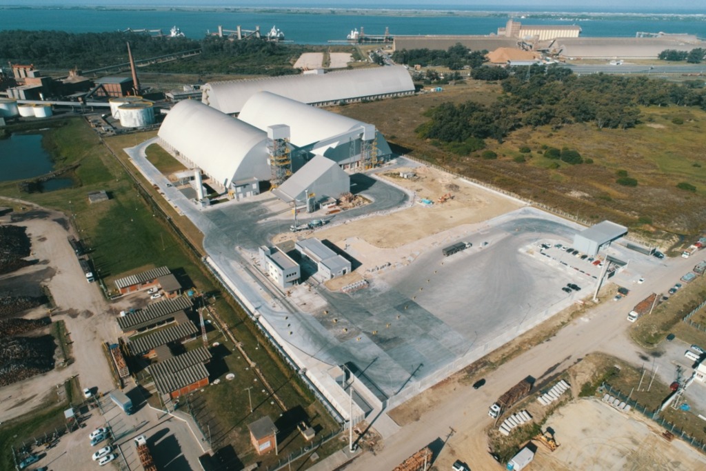 Vanzin inaugura terminal no Distrito Industrial de Rio Grande
