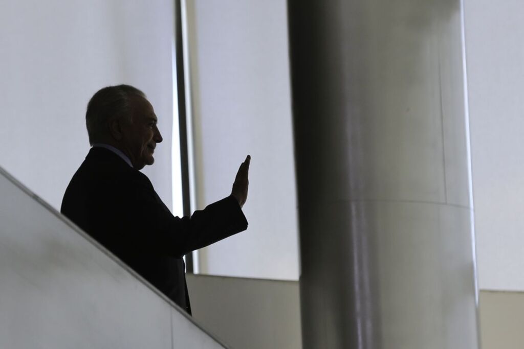 Temer e Coronel Lima livres outra vez