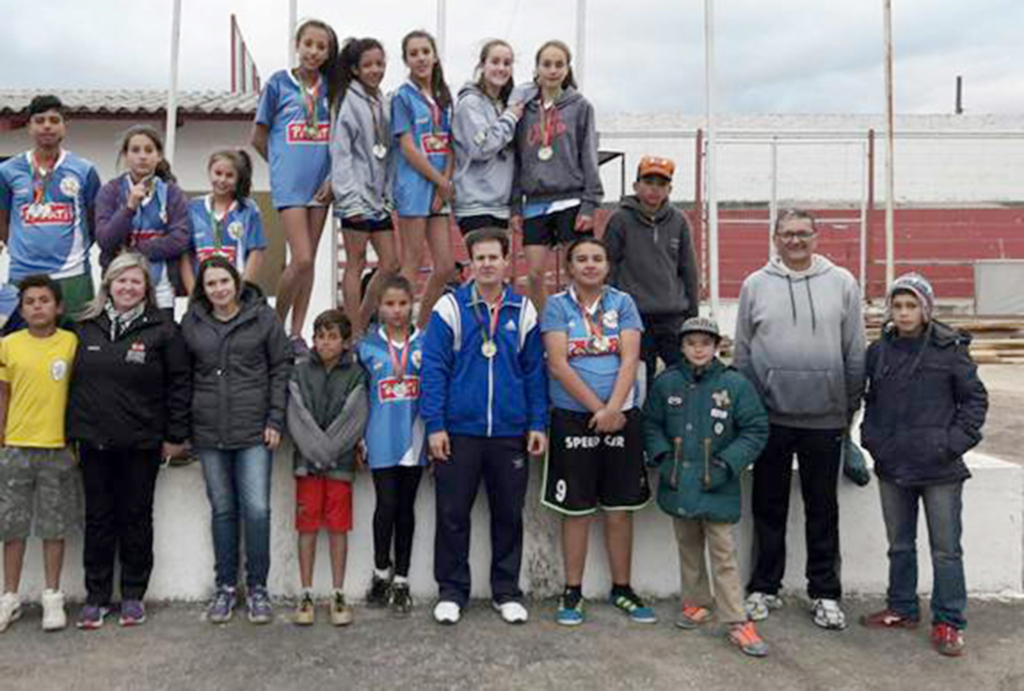 Alunos do atletismo participam de etapa estadual