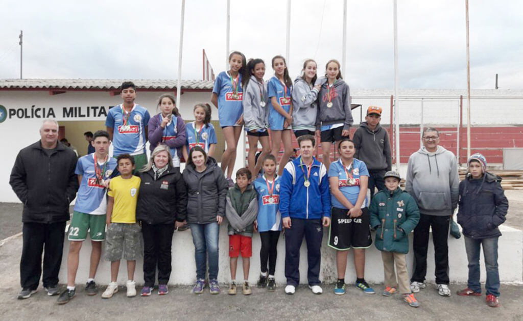 Alunos da Escola José Borges são os primeiros colocados no atletismo do JESC