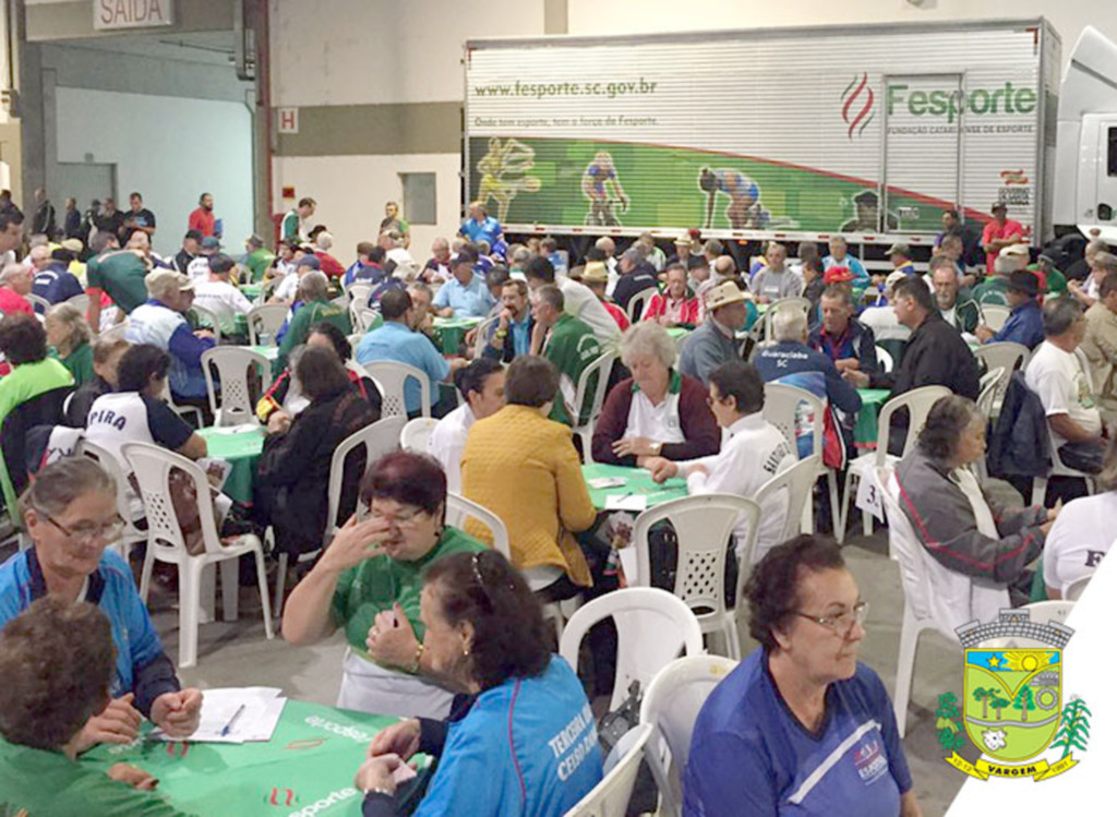 Atletas da terceira idade representaram Vargem na etapa estadual dos JASTI