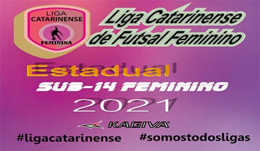 Estadual LCF Feminino o Sub-14 inicia neste sábado