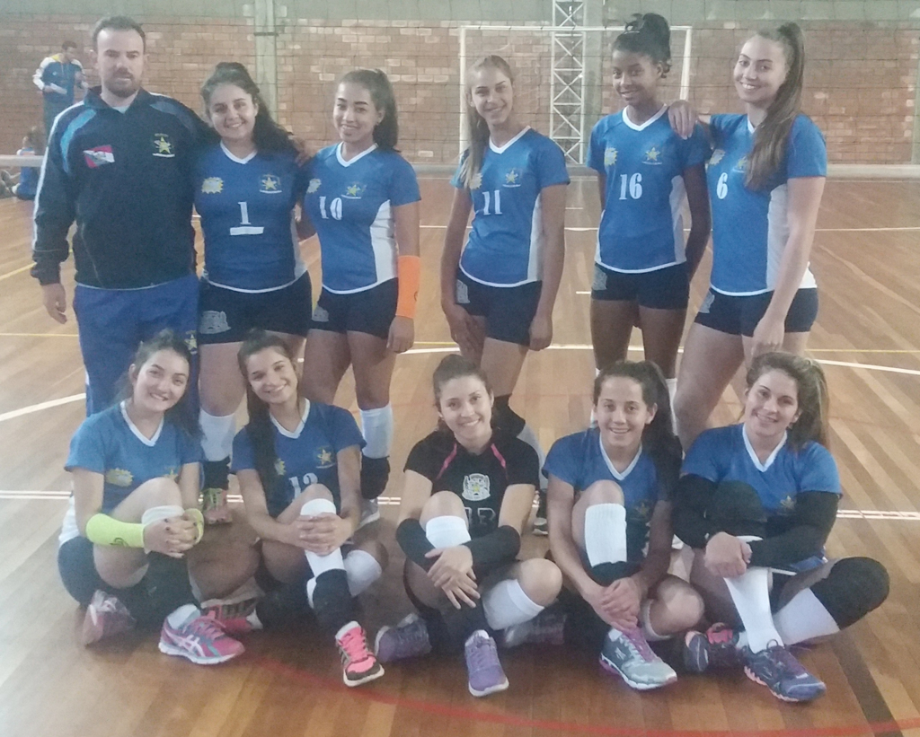 Equipe celso-ramense participa da Liga de Voleibol