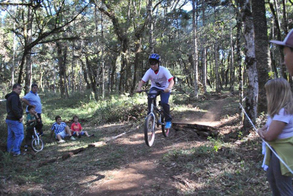 Anita sediou a 1ª Competição Downhill