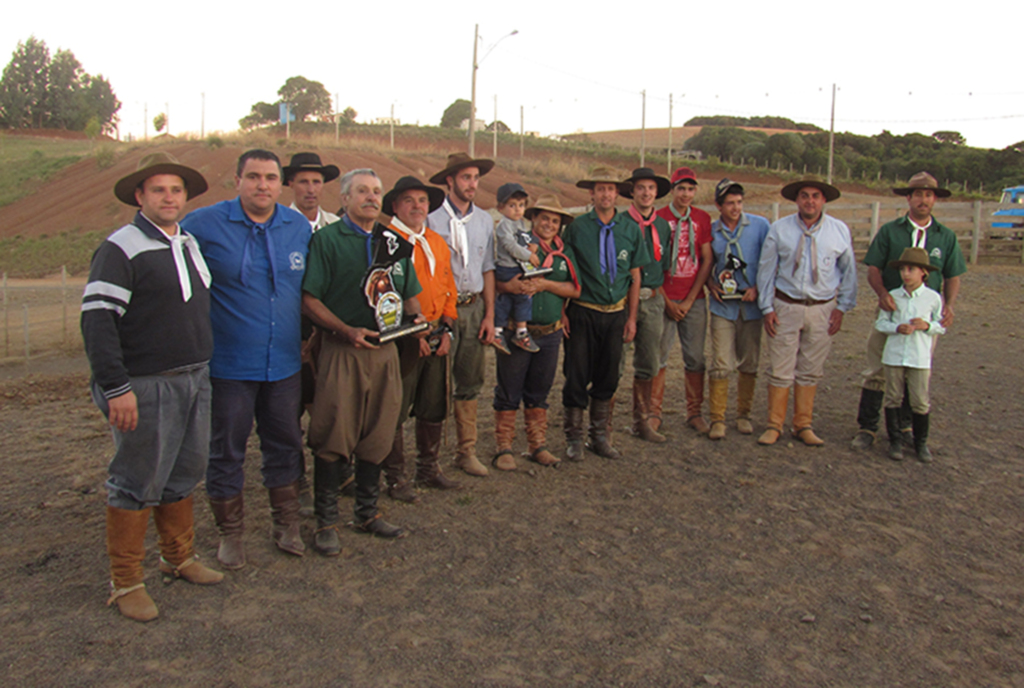 Termina mais um Campeonato Municipal de Laço de Pinhal da Serra