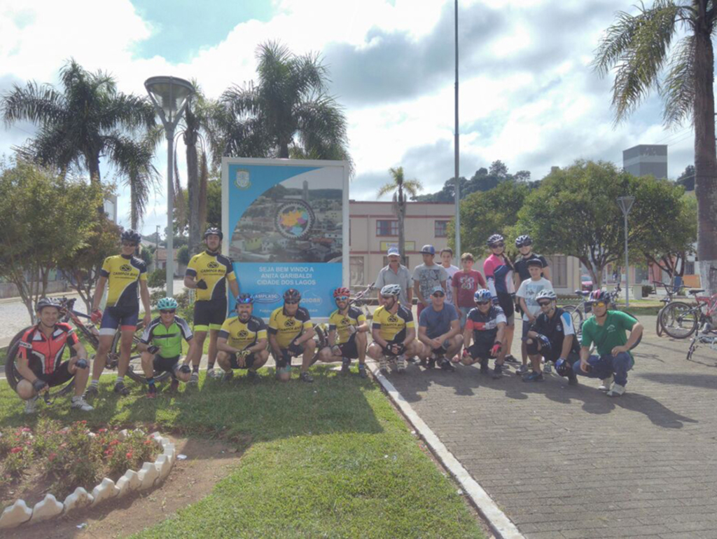 Rota do Cicloturismo no Planalto Sul Catarinense é inaugurada