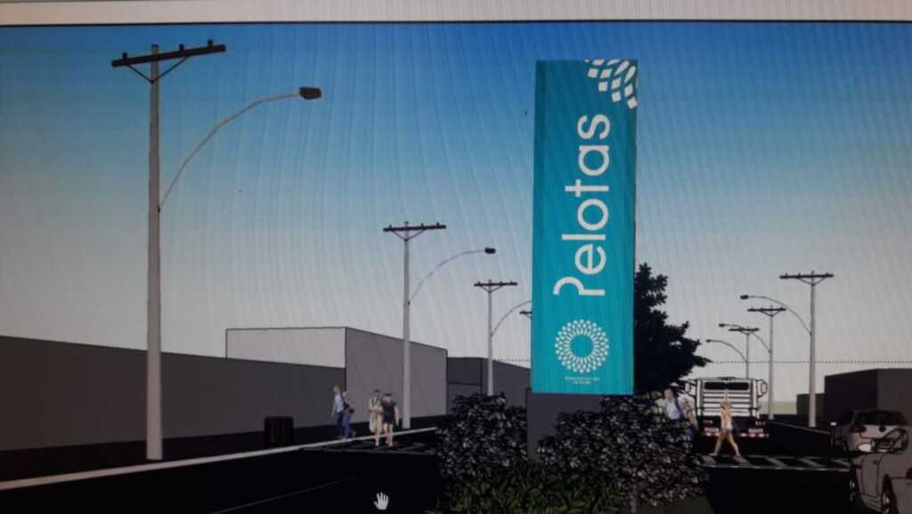 Principais vias de acesso a Pelotas terão pórticos