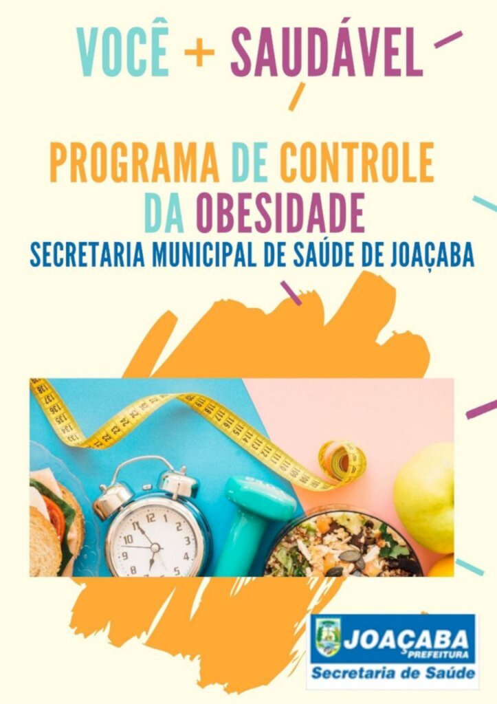 Secretaria de Saúde de Joaçaba lança I Grupo de Emagrecimento: Você + Saudável