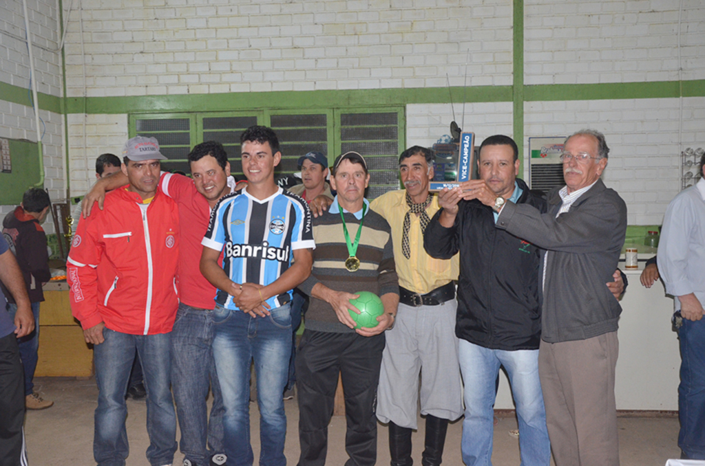 Conhecidos os campeões do Campeonato Interno Municipal de Esmeralda